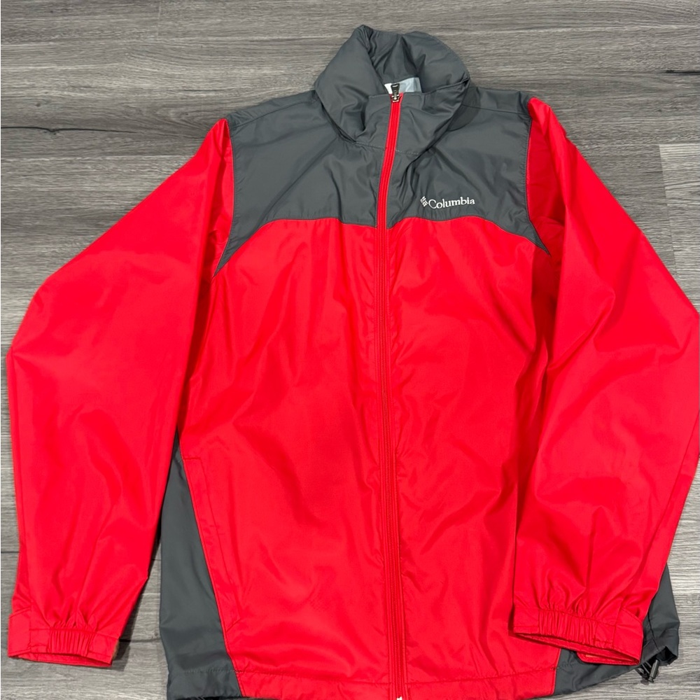 Columbia Charcoal and Light Gray Jacket